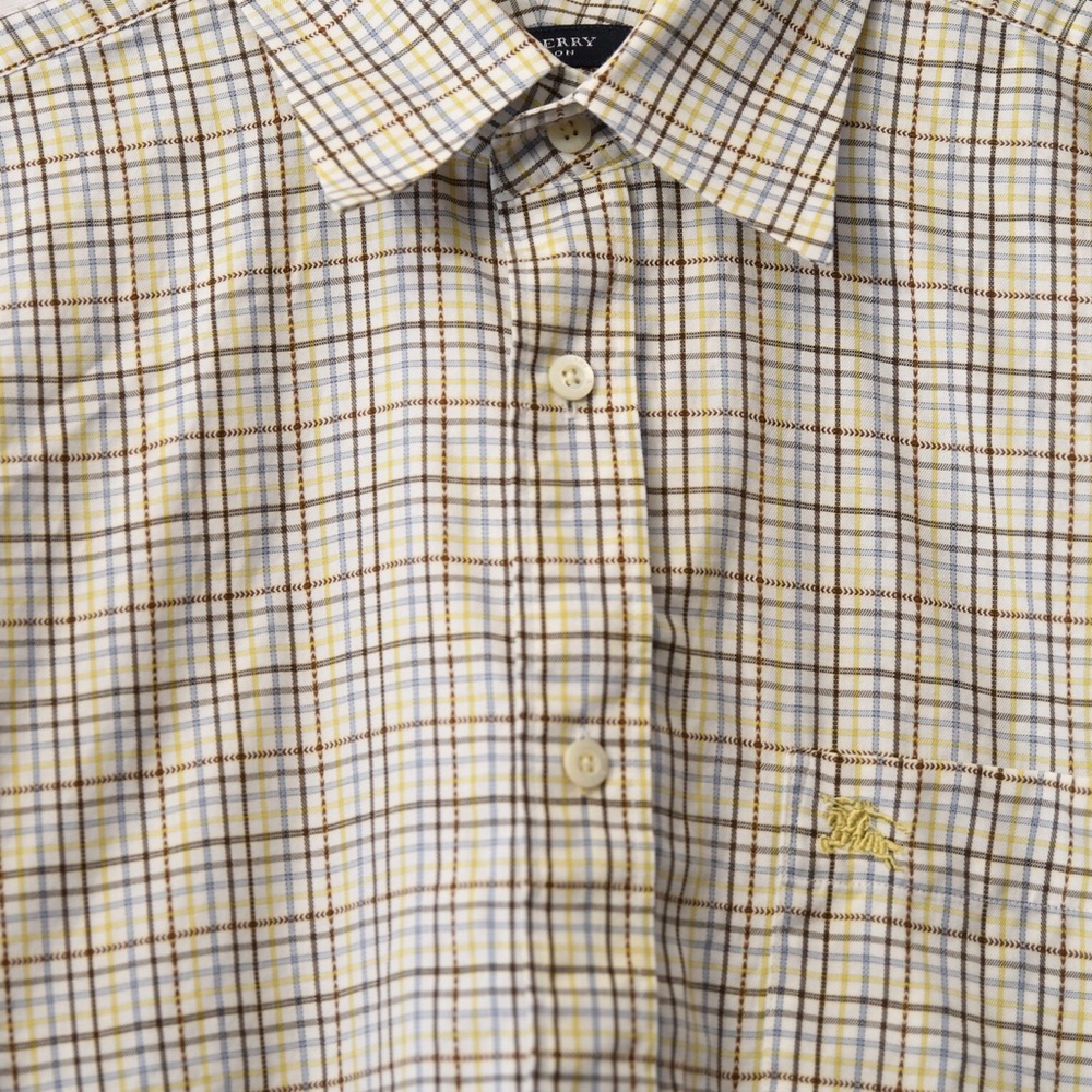 Men’s Burberry London Shirt Size Large